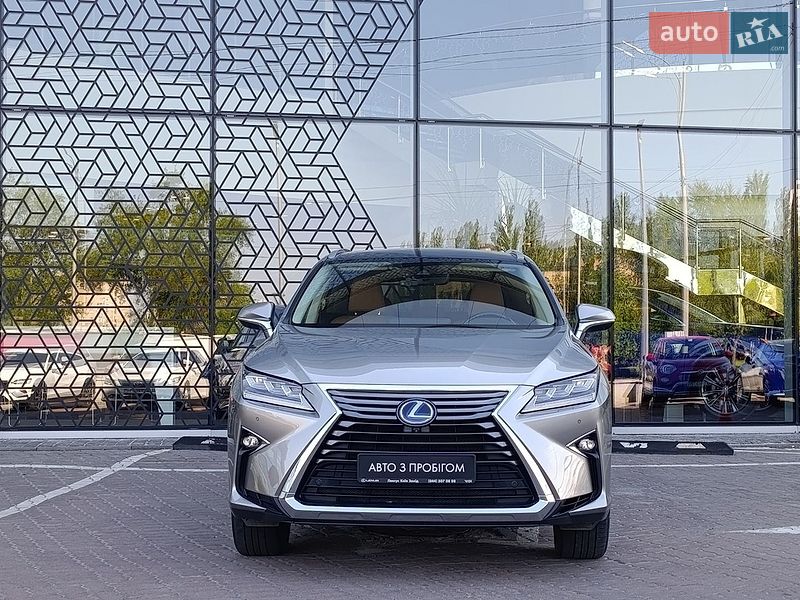 Позашляховик / Кросовер Lexus RX 2019 в Києві