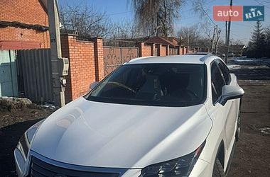 Внедорожник / Кроссовер Lexus RX 2018 в Змиеве