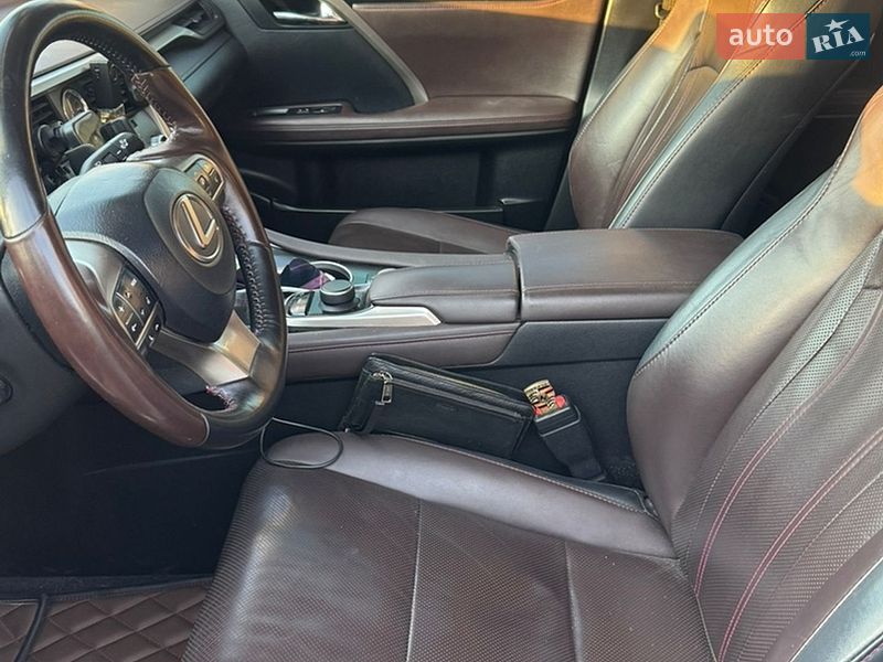 Внедорожник / Кроссовер Lexus RX 2018 в Змиеве