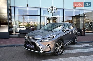 Позашляховик / Кросовер Lexus RX 2019 в Києві