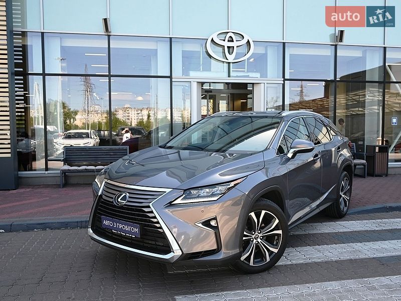 Lexus RX 2019