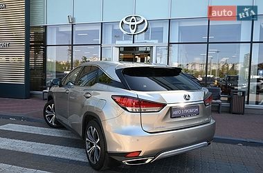 Позашляховик / Кросовер Lexus RX 2020 в Києві