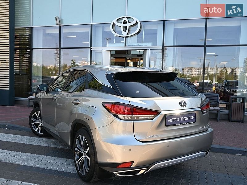 Позашляховик / Кросовер Lexus RX 2020 в Києві