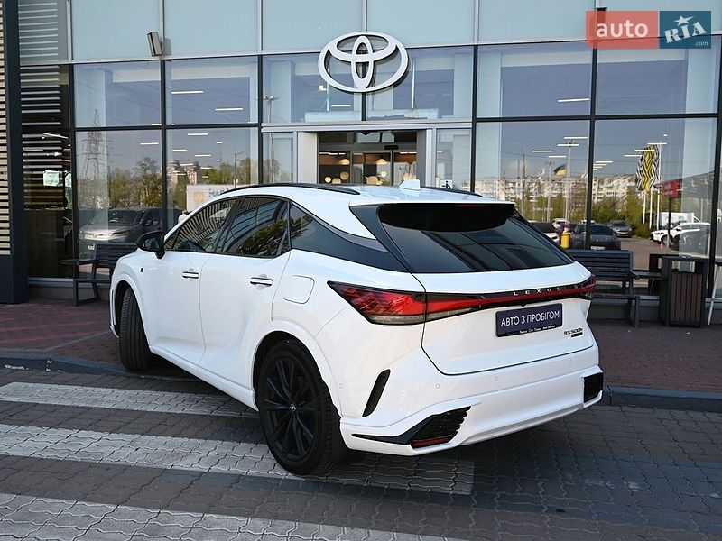 Позашляховик / Кросовер Lexus RX 2024 в Києві