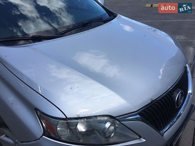 Внедорожник / Кроссовер Lexus RX 2011 в Харькове