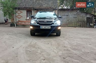 Внедорожник / Кроссовер Lexus RX 2007 в Луцке