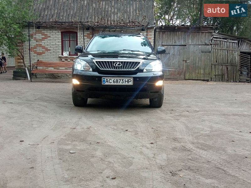Внедорожник / Кроссовер Lexus RX 2007 в Луцке