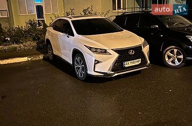 Внедорожник / Кроссовер Lexus RX 2019 в Харькове