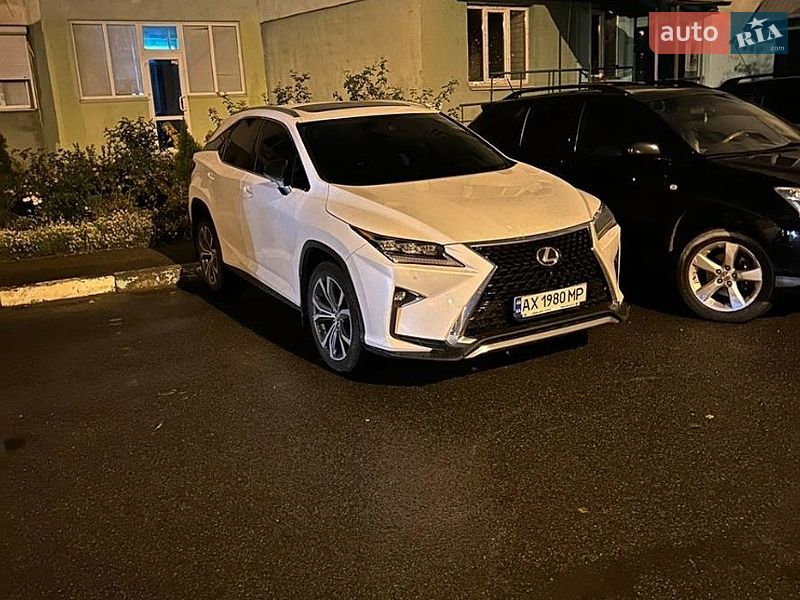 Внедорожник / Кроссовер Lexus RX 2019 в Харькове