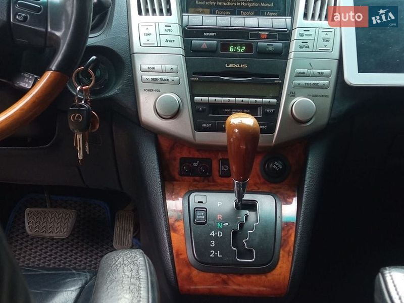 Внедорожник / Кроссовер Lexus RX 2007 в Луцке