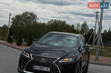Внедорожник / Кроссовер Lexus RX 2020 в Львове