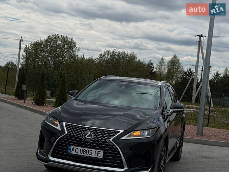 Внедорожник / Кроссовер Lexus RX 2020 в Львове
