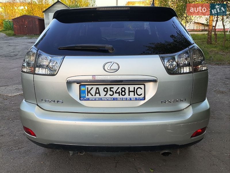 Внедорожник / Кроссовер Lexus RX 2004 в Коростышеве