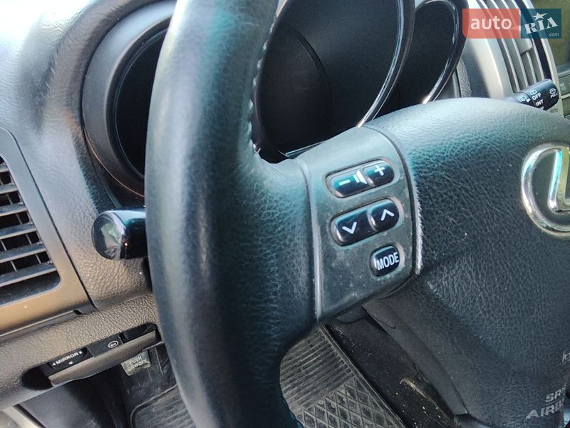 Внедорожник / Кроссовер Lexus RX 2004 в Коростышеве
