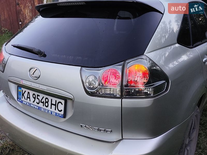 Внедорожник / Кроссовер Lexus RX 2004 в Коростышеве