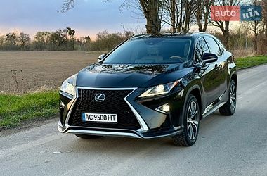 Внедорожник / Кроссовер Lexus RX 2015 в Ровно