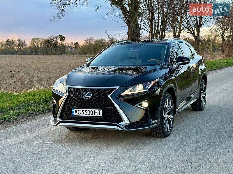 Lexus RX 2015