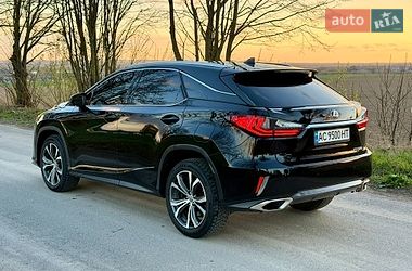 Внедорожник / Кроссовер Lexus RX 2015 в Ровно