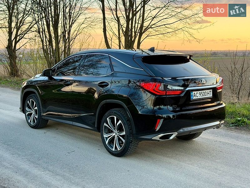 Внедорожник / Кроссовер Lexus RX 2015 в Ровно
