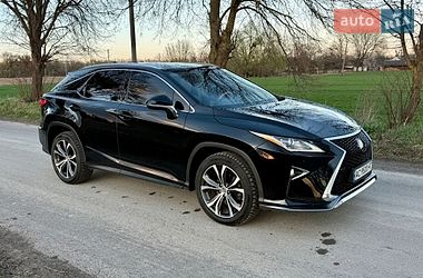 Внедорожник / Кроссовер Lexus RX 2015 в Ровно