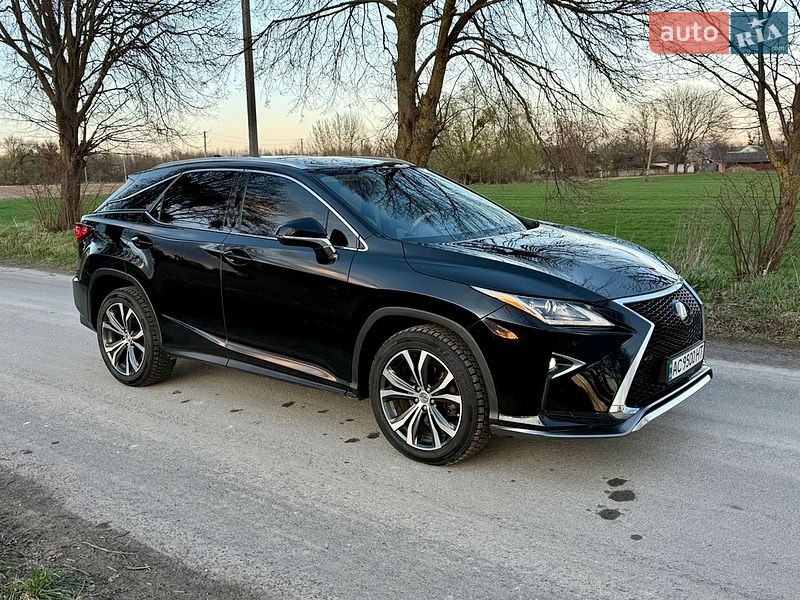 Внедорожник / Кроссовер Lexus RX 2015 в Ровно