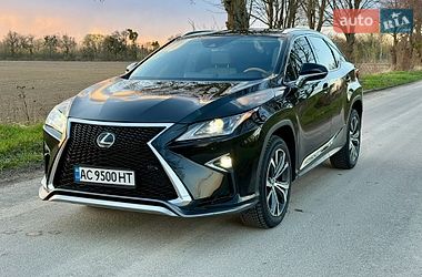 Внедорожник / Кроссовер Lexus RX 2015 в Ровно