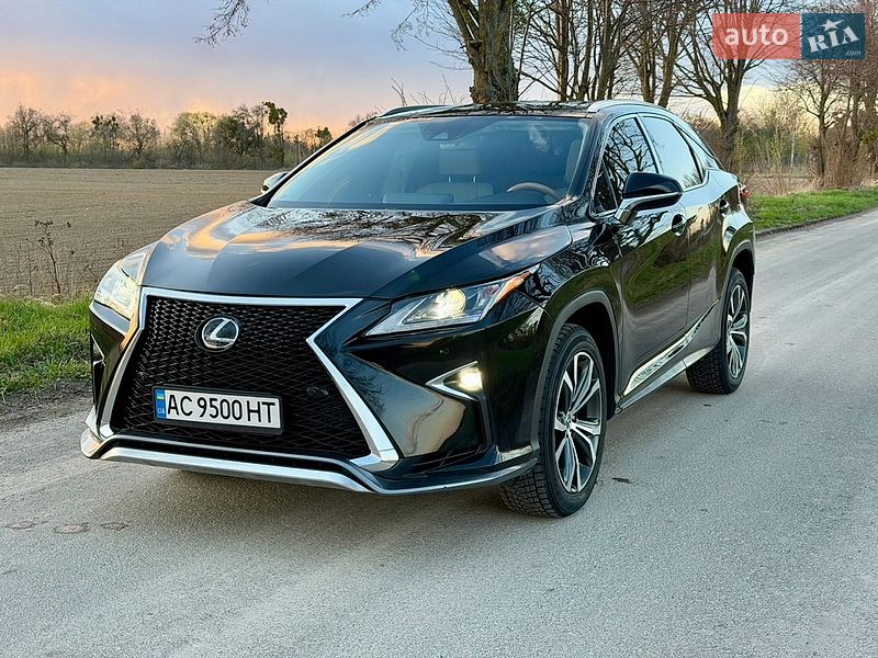 Внедорожник / Кроссовер Lexus RX 2015 в Ровно