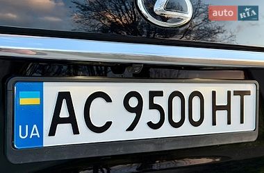 Внедорожник / Кроссовер Lexus RX 2015 в Ровно