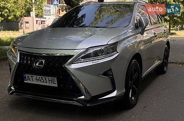 Позашляховик / Кросовер Lexus RX 2013 в Івано-Франківську