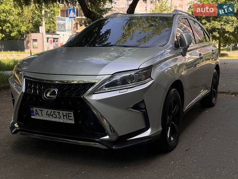 Позашляховик / Кросовер Lexus RX 2013 в Івано-Франківську
