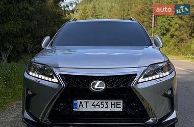 Позашляховик / Кросовер Lexus RX 2013 в Івано-Франківську