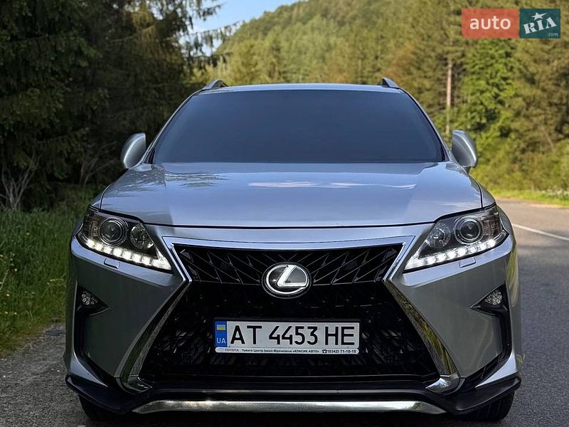 Позашляховик / Кросовер Lexus RX 2013 в Івано-Франківську