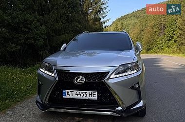 Позашляховик / Кросовер Lexus RX 2013 в Івано-Франківську