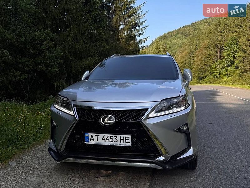 Позашляховик / Кросовер Lexus RX 2013 в Івано-Франківську