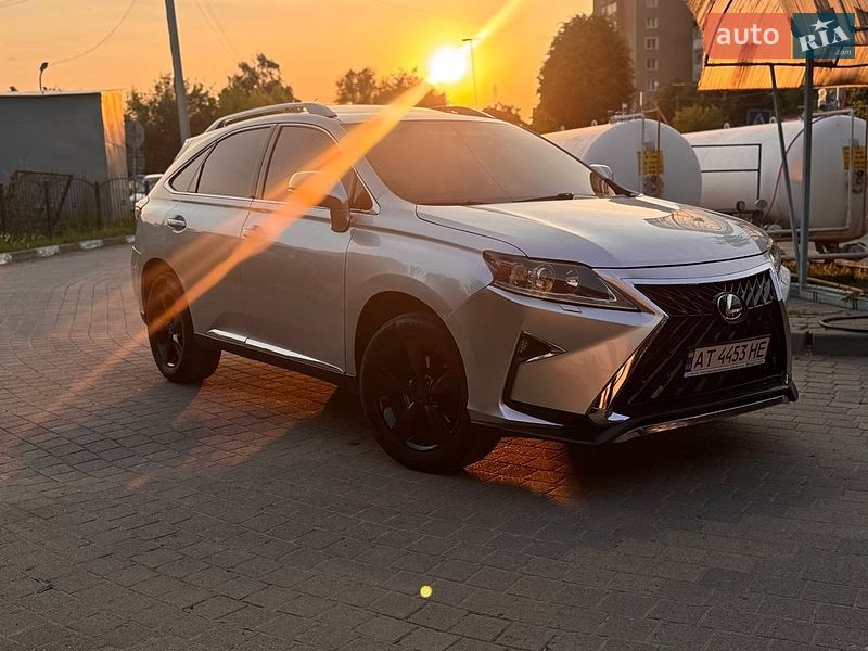Позашляховик / Кросовер Lexus RX 2013 в Івано-Франківську