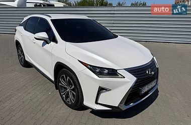 Позашляховик / Кросовер Lexus RX 2016 в Кременчуці