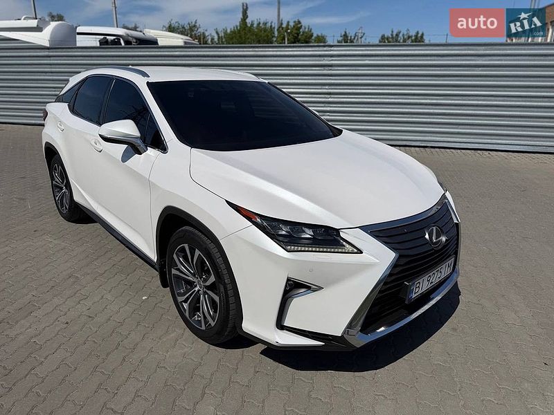 Позашляховик / Кросовер Lexus RX 2016 в Кременчуці