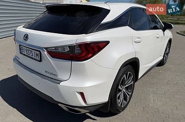 Позашляховик / Кросовер Lexus RX 2016 в Кременчуці