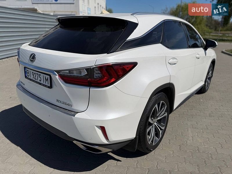 Позашляховик / Кросовер Lexus RX 2016 в Кременчуці