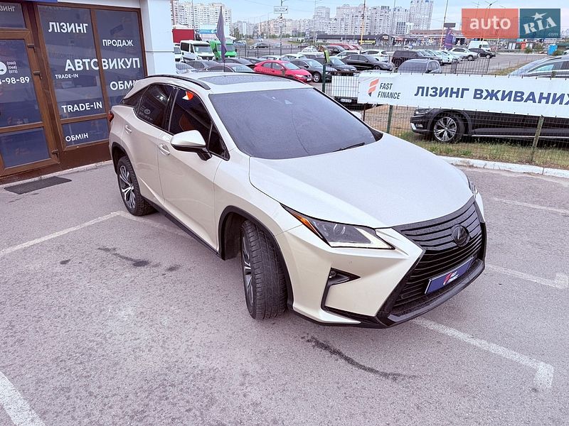 Внедорожник / Кроссовер Lexus RX 2019 в Киеве