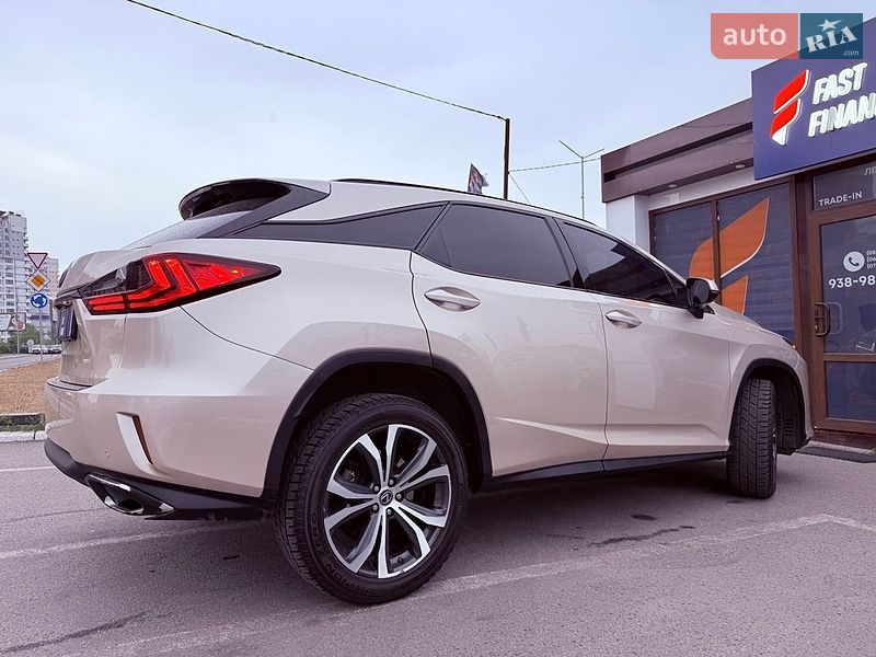 Внедорожник / Кроссовер Lexus RX 2019 в Киеве