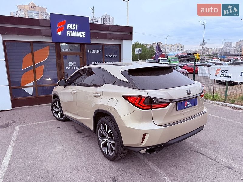 Внедорожник / Кроссовер Lexus RX 2019 в Киеве