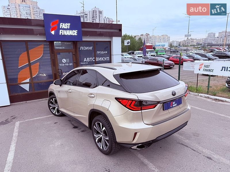 Внедорожник / Кроссовер Lexus RX 2019 в Киеве