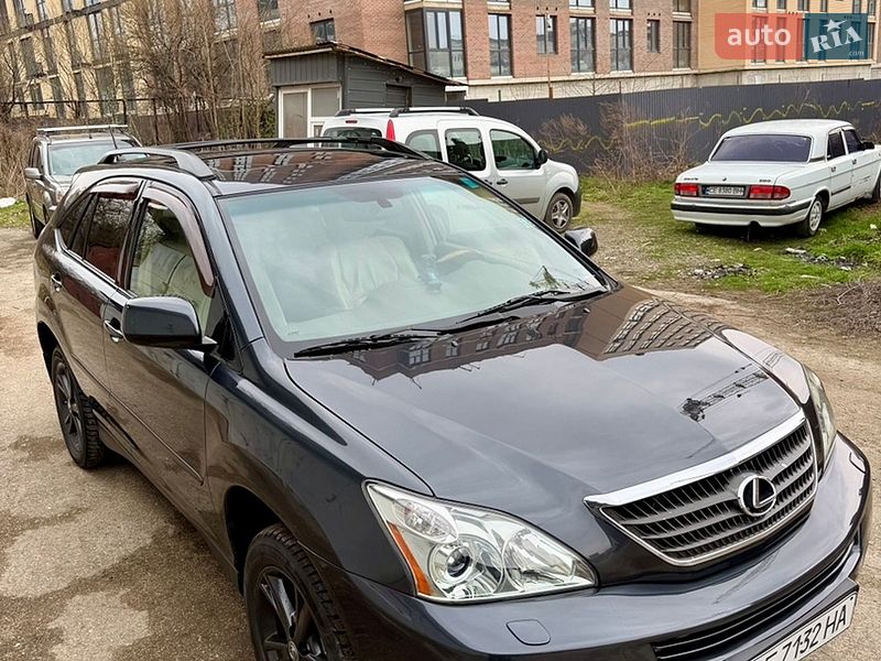 Внедорожник / Кроссовер Lexus RX 2008 в Черновцах фото 8 Внедорожник / Кроссовер Lexus RX 2008 в Черновцах