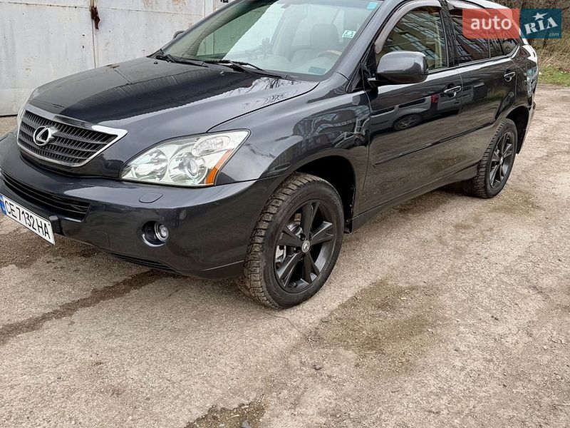 Внедорожник / Кроссовер Lexus RX 2008 в Черновцах фото 11 Внедорожник / Кроссовер Lexus RX 2008 в Черновцах