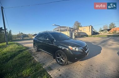 Внедорожник / Кроссовер Lexus RX 2010 в Киеве