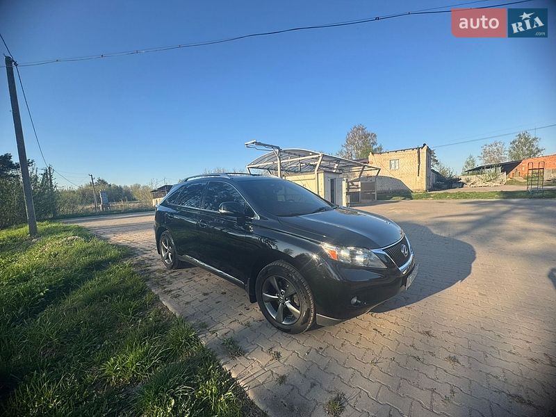 Внедорожник / Кроссовер Lexus RX 2010 в Киеве