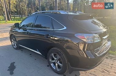 Внедорожник / Кроссовер Lexus RX 2010 в Киеве