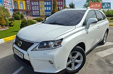 Внедорожник / Кроссовер Lexus RX 2013 в Киеве