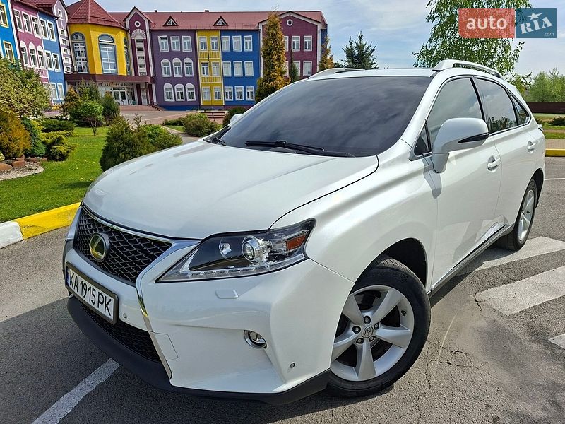 Внедорожник / Кроссовер Lexus RX 2013 в Киеве